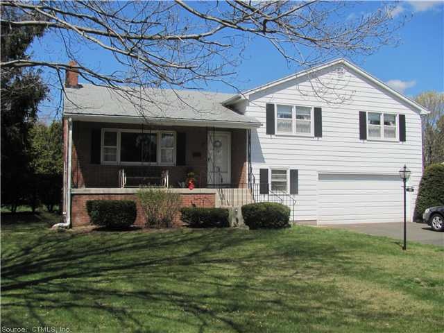 Exterior Front. Quality built home with brick acce