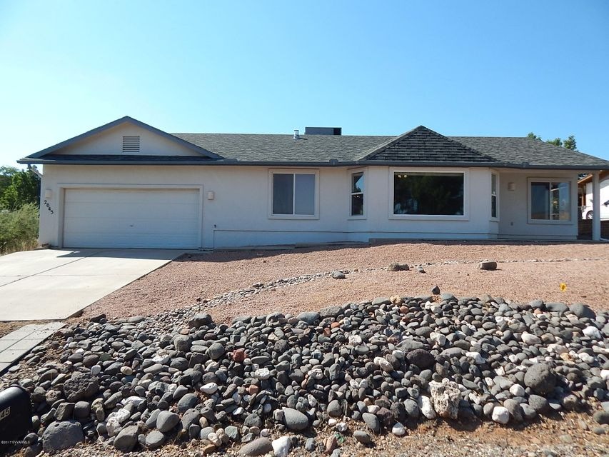 front of home