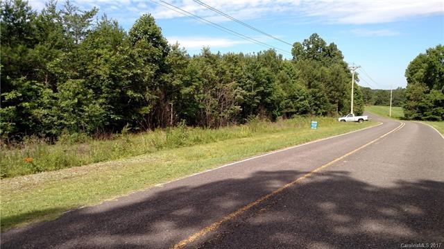 Raven Rd in front of property.  The truck is parke