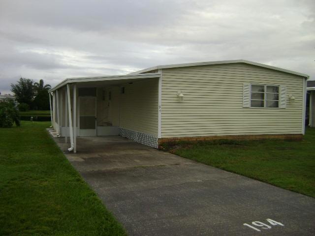 Exterior Front.
