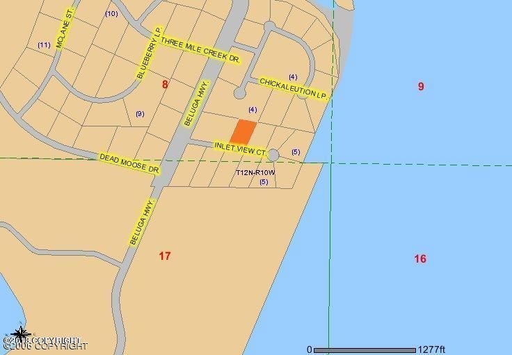 Map of Parcel