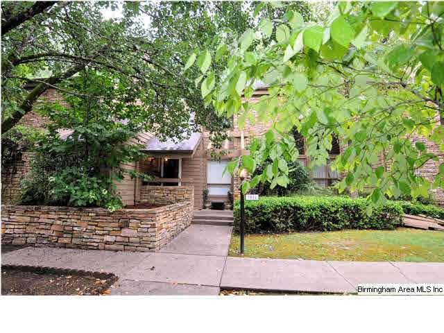 Natural wooded setting adds curb appeal