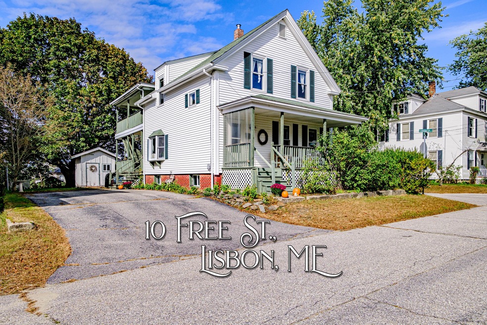 10 Free St, Lisbon Falls, ME 04252 - photo 1