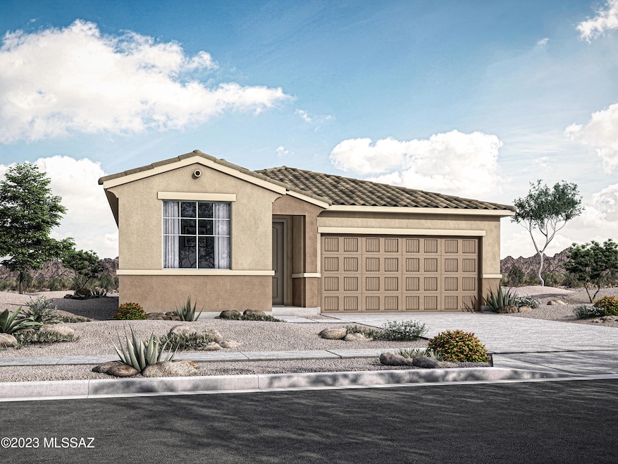 Sepia - Ranch Elevation