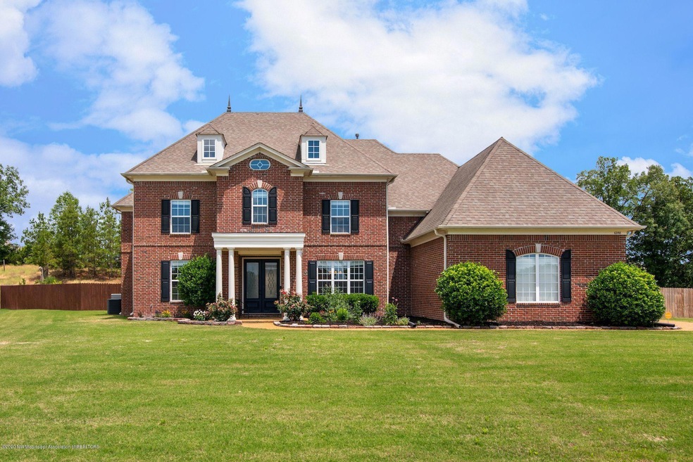 Brick exterior