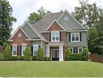 Exterior Front. Beautiful home in sought after swi