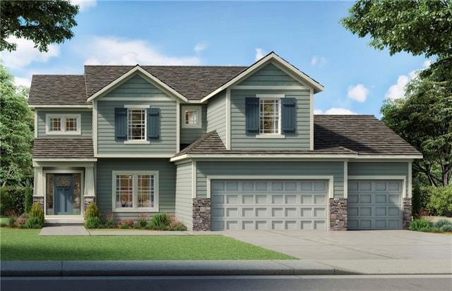 Birch II 5 Bedroom 3.5 Bath on Walk out with finis