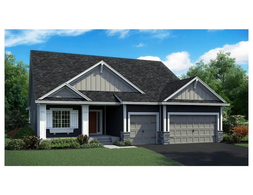 OneTenTen Homes Kasey - Exterior Rendering