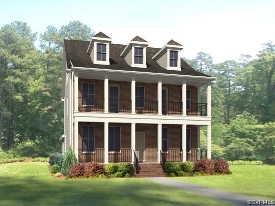 HOME IS NOT YET BUILT - Rendering is from builder'