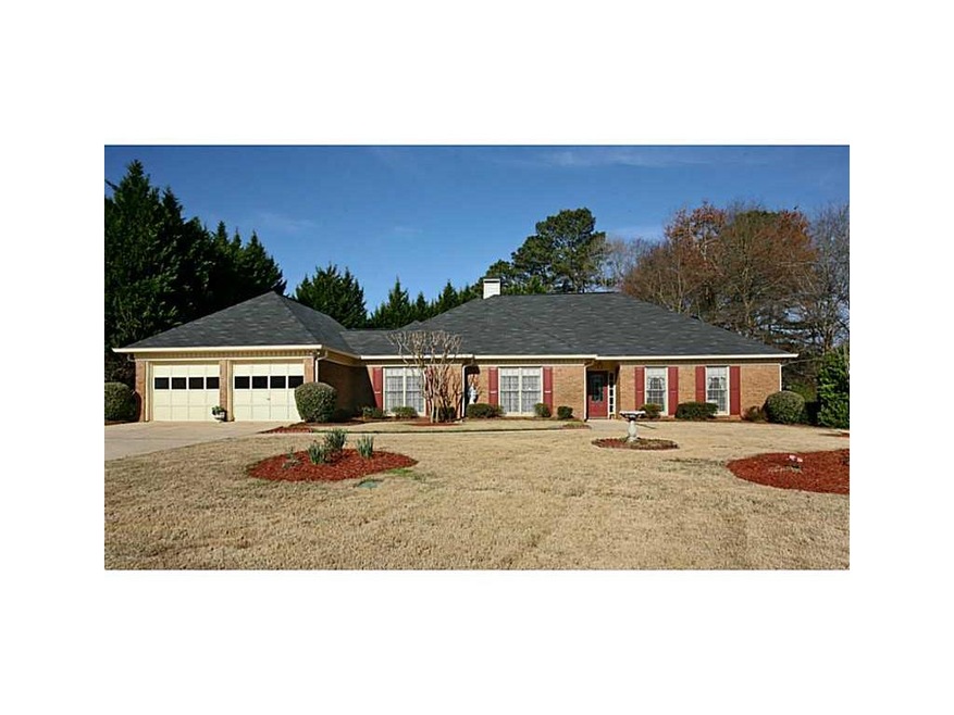 Exterior Front. 4 bedroom, 3 bath, 4-sided brick r