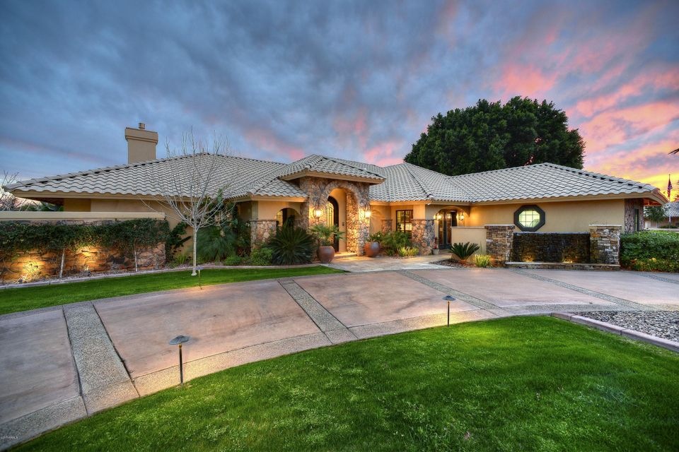Gorgeous Front Elevation