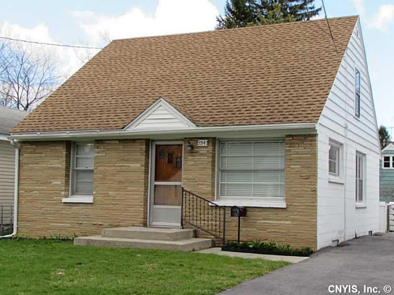 Exterior Front.