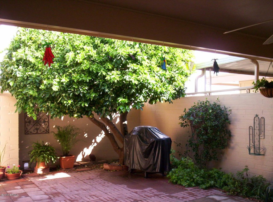Inviting Private Courtyard