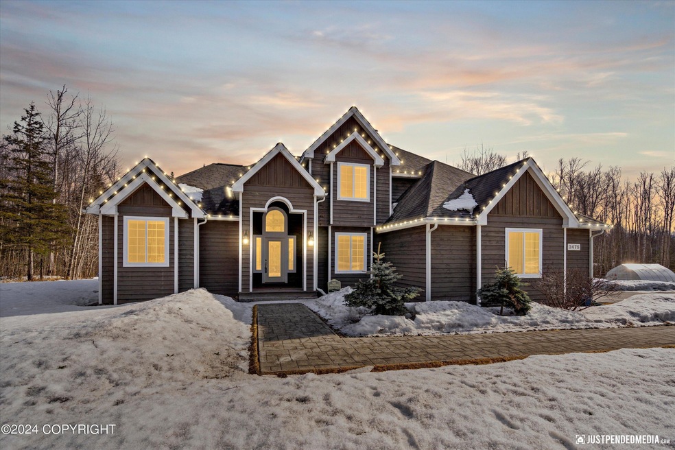 2475 S Sweetie Pie St, Wasilla, AK 99654 - photo 1