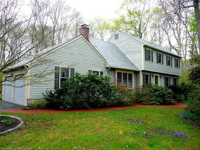 Exterior Front. 70 Cornwall Lane - Guilford