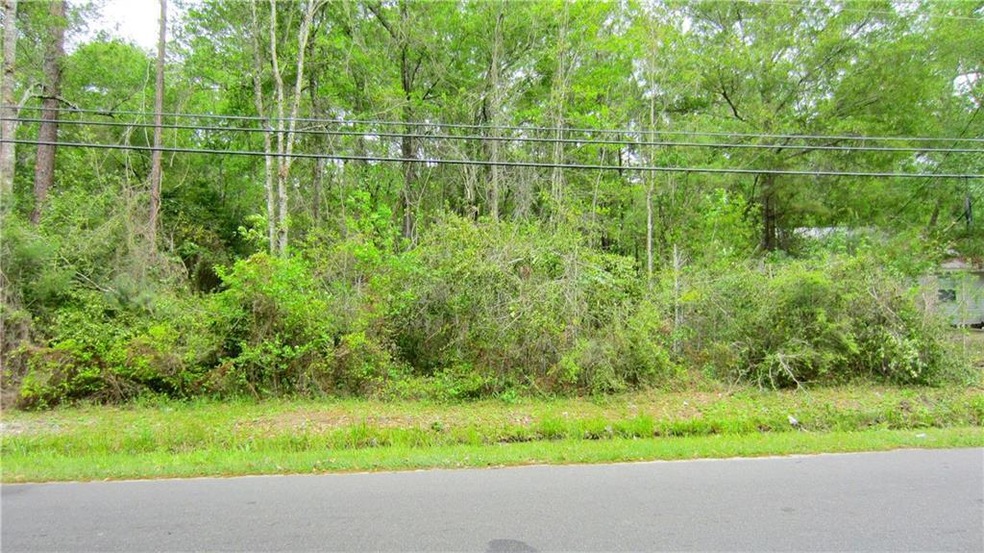 Front of Lot