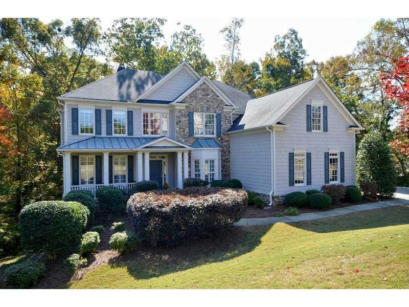 Exterior Front. Beautiful home in Huntington Estat