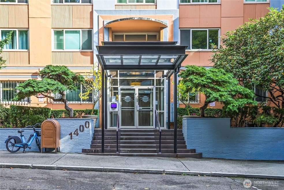 Elektra Condominiums unit 1212, Seattle, WA 98101 - photo 1