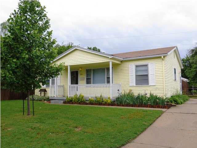 The charming exterior of this quiet home will be p