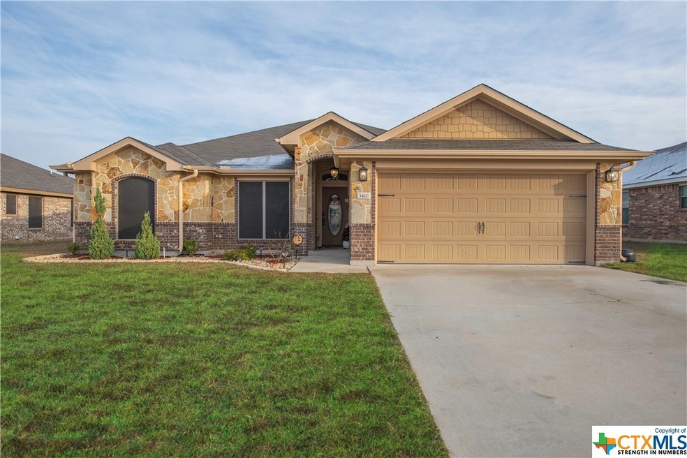 3410 Horizon St, Copperas Cove, TX 76522 - photo 1