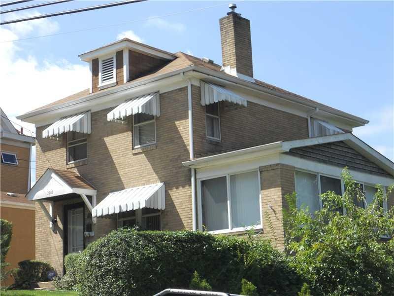 Exterior Front. Great location, with a house on on