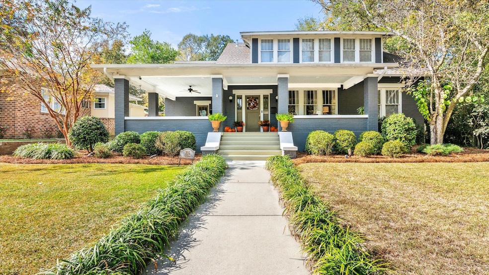 Front of home