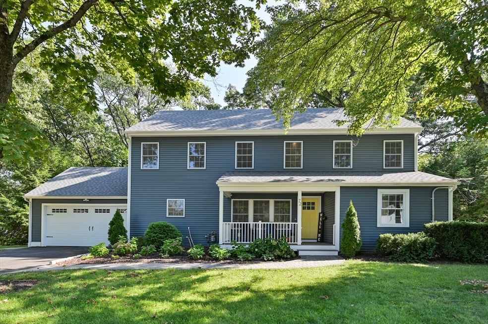 72 Princeton Ave, Andover, MA 01810 - photo 1
