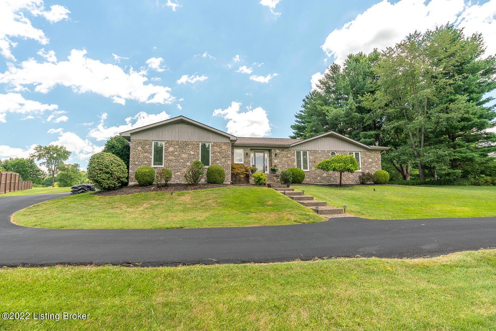 Lovely setting on acre+ lot