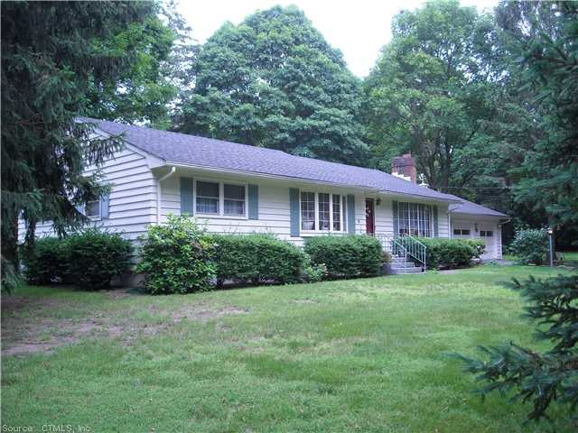 Exterior Front. FROM CORNER OF MAPLEDALE AND RT.34
