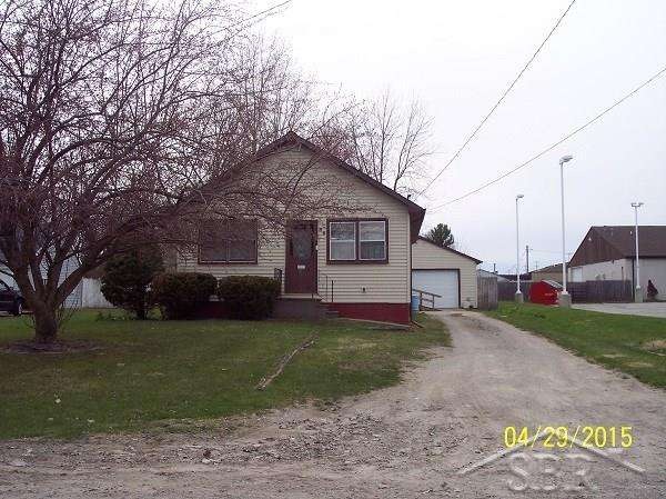 Two bedroom home with a den and sunroom.  Full bas