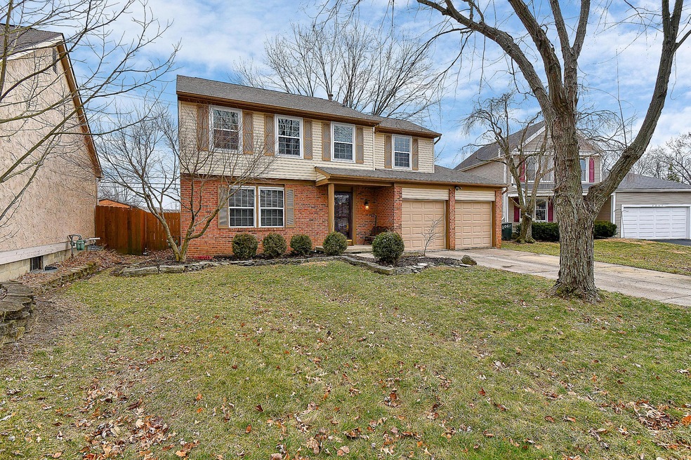 2057 Millrow Loop Dublin Ohio 43016-4