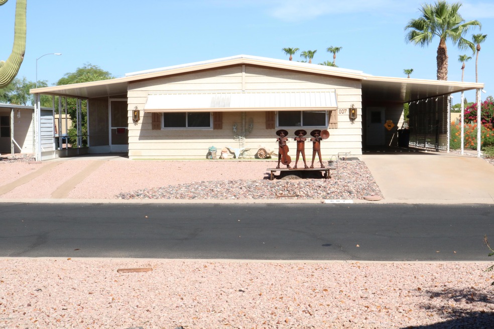 Front of home