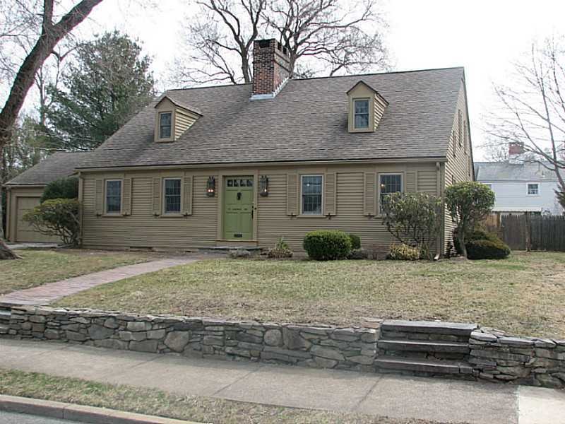 Exterior Front.