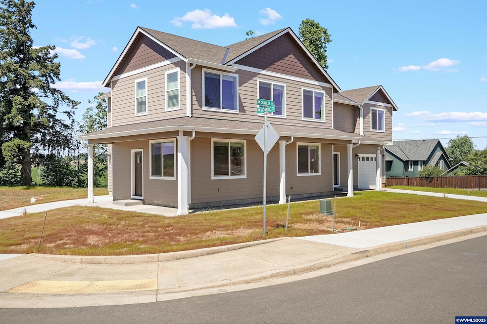 714 NW Charles (-716 Nw George Ct) Ln, Sublimity, OR 97385 - photo 1