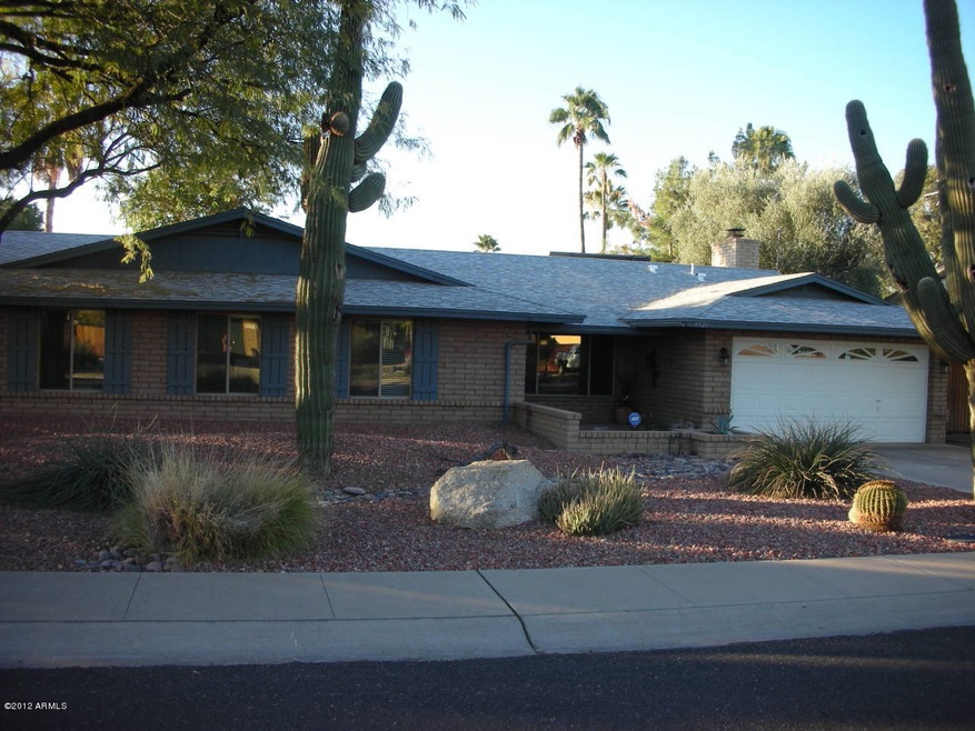 Front of home
