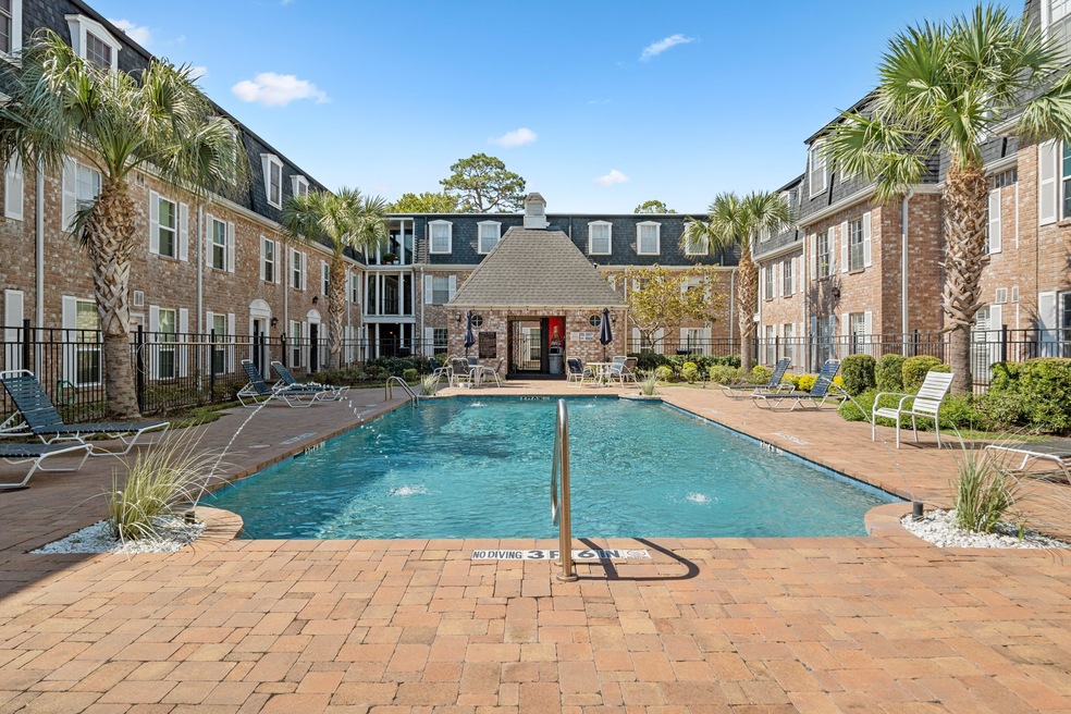  
Take a dip in the sparkling pool, or hang out an