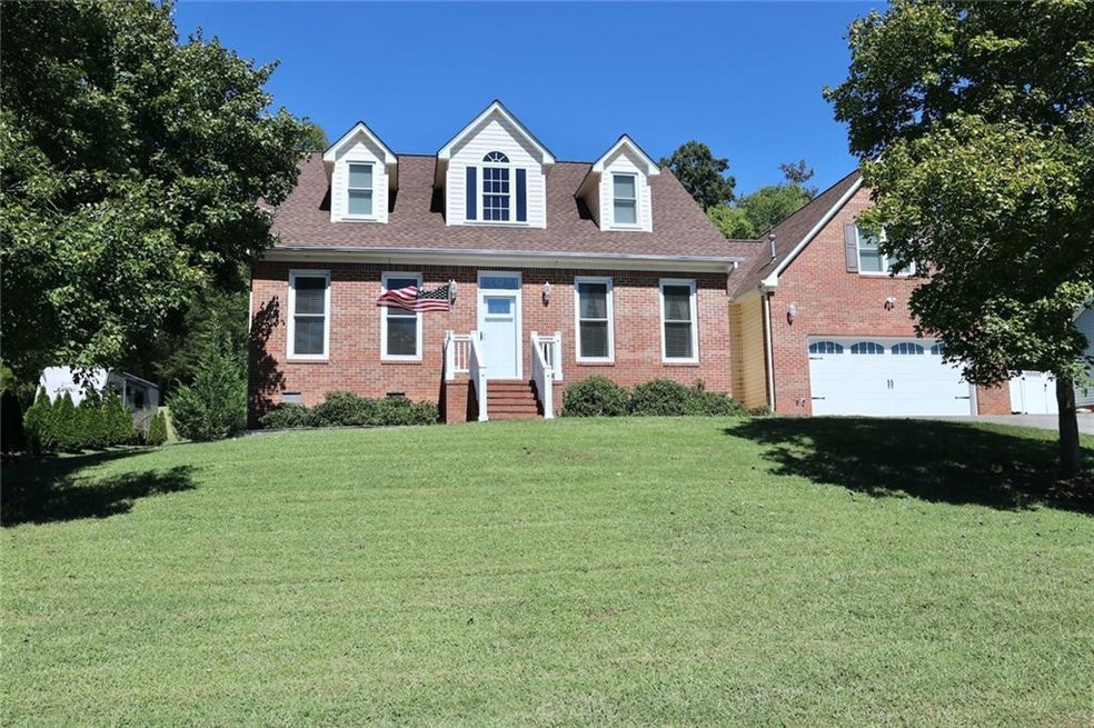 Mostly Brick Home
