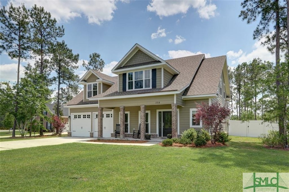 Welcome Home to 118 Sapphire Circle  Guyton, Ga  3