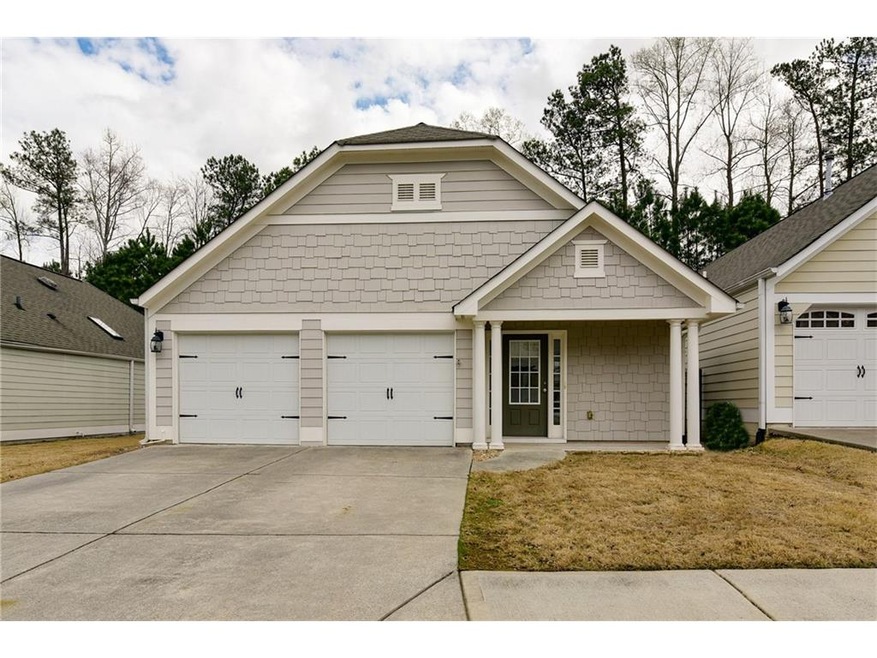 Beautiful Acworth Cottage could be yours!