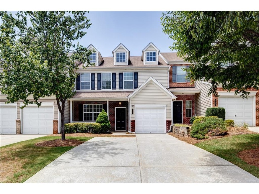 375 Weatherstone Place is a 2nd townhome on the le