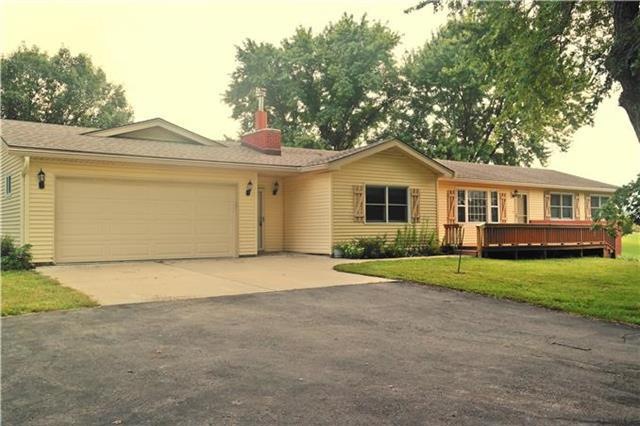 Front of home, Front garage and addition added 201