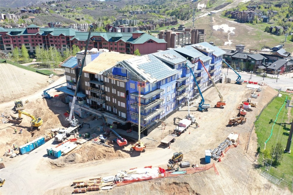 The Amble Construction Progress - May 2025