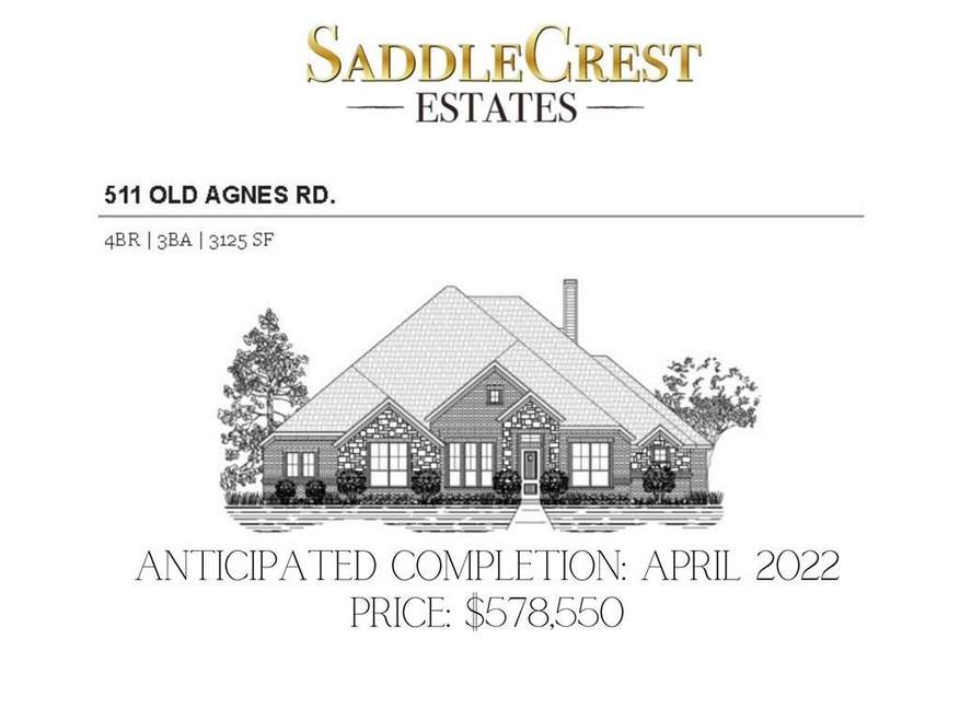 511 Old Agnes Rd, Weatherford, TX 76088 - photo 1