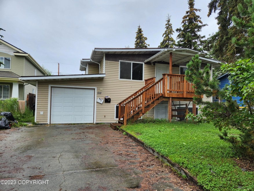 516 N Park St, Anchorage, AK 99508 - photo 1