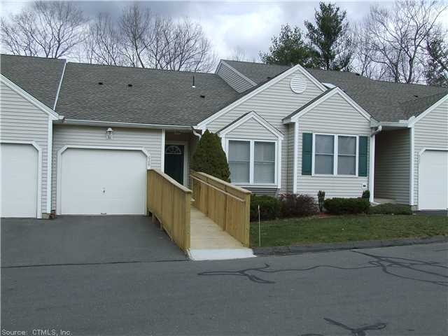 Exterior Front. Ranch, handicapped accessible, one
