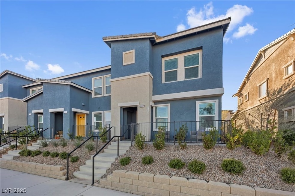 Exterior front of home with porch.
