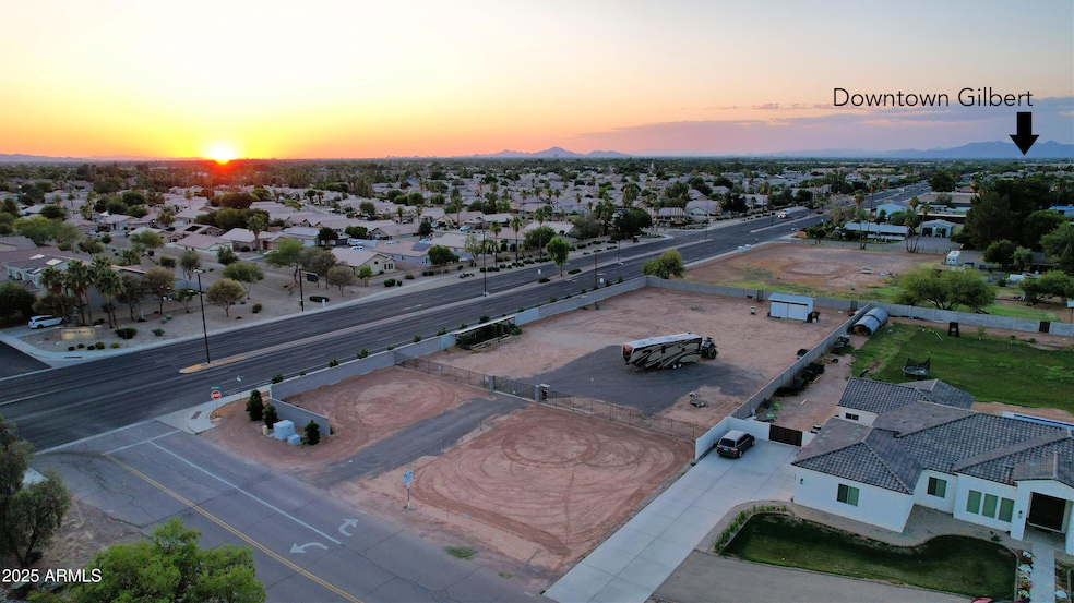 Aerial NW