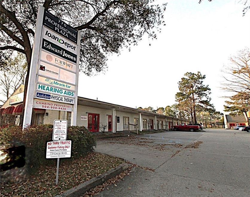 Front of Building