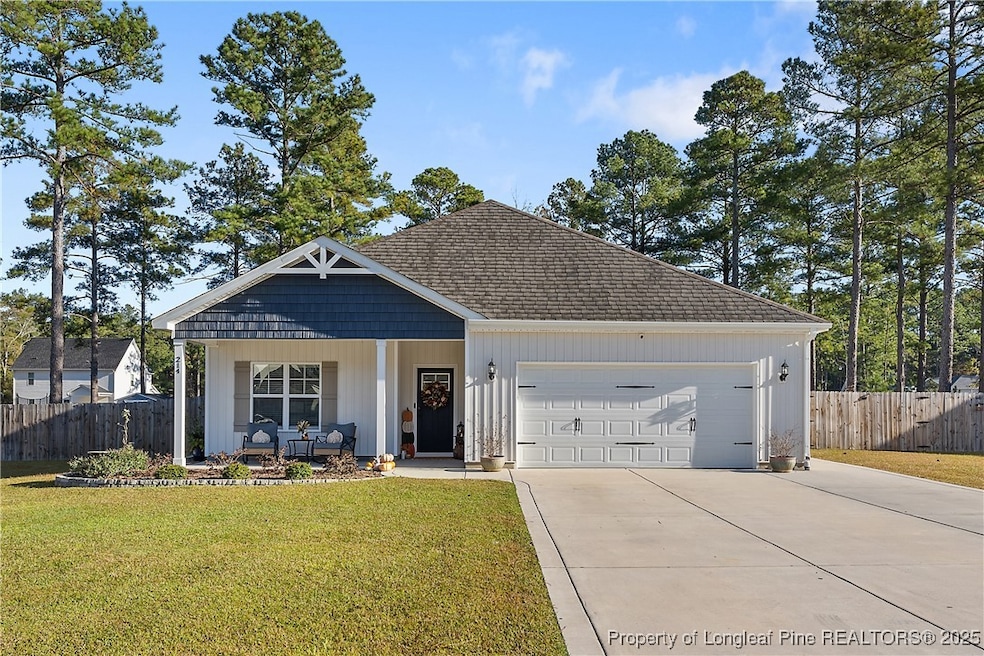 214 Lonesome Glory Dr, Raeford, NC 28376 - photo 1