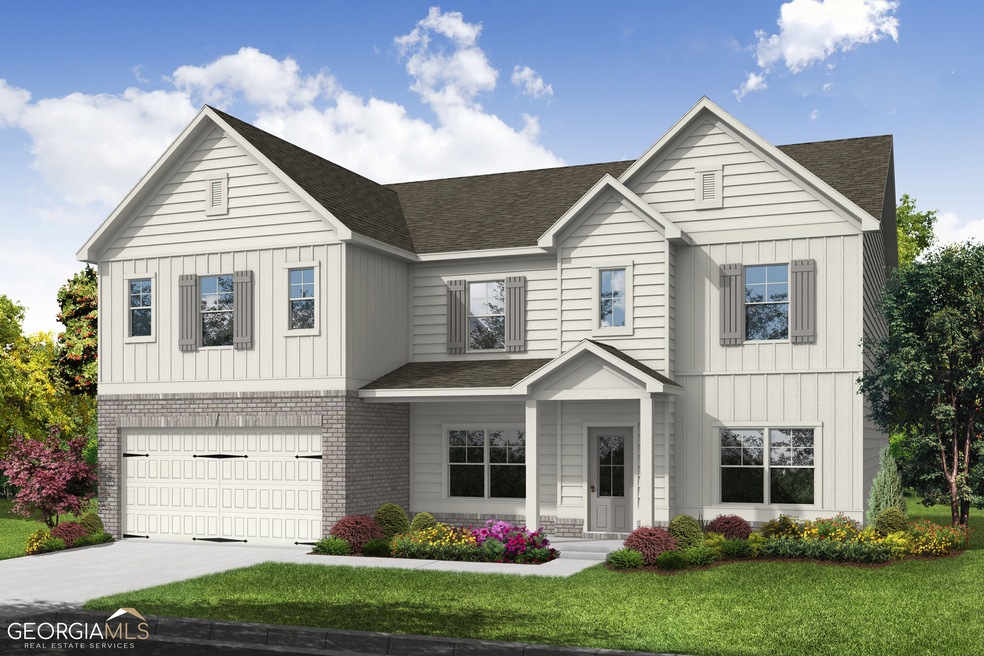 1165 Gilbert Ct unit LOT 307 - MCKINLEY I, Stockbridge, GA 30281 - photo 1